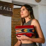 Scarlet Arrows Pouch