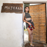 Scarlet Arrows Pouch