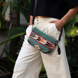 Sun & Sea Convertible Clutch