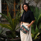 Sun & Sea Convertible Clutch