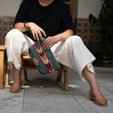 Sun & Sea Convertible Clutch