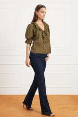 Chloe Shirt in Olive