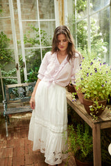 Stevie Skirt in Off White