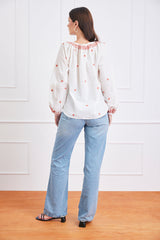 Maise Embroiderd Top