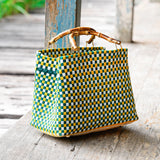 TUKU Borrego Recycled Market Tote Bag