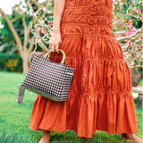 TUKU Ojai Recycled Market Tote Bag