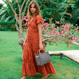 TUKU Ojai Recycled Market Tote Bag