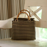 TUKU Presidio Recycled Market Tote Bag