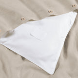 LuxeWeave Linen Duvet Cover