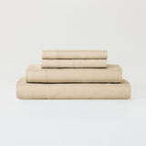 LuxeWeave Linen Sheet Set