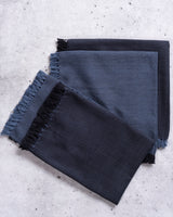 Double-Sided Fringe Cotton Napkins