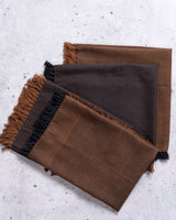 Double-Sided Fringe Cotton Napkins