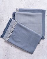 Double-Sided Fringe Cotton Napkins