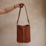 Sabra Leather Shoulder Bag