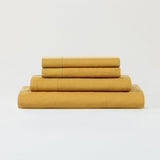 LuxeWeave Linen Sheet Set