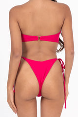 Ziemia String Bikini Bottom Malibu Pink