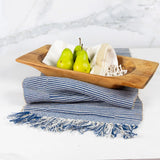 Blue Handwoven Table Runner