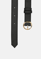 Bergen  - Women's Belt - Blackbird