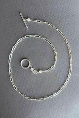 Billie Necklace Silver