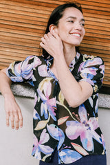 Blouse Magnolia Noire