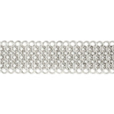 Guardian Chainmail Bracelet - Sterling Silver