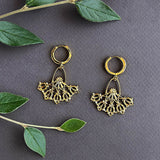 Daphne Earrings Gold