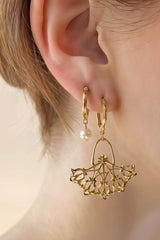 Daphne Earrings Gold