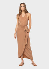 Citron Serengeti Halter Top