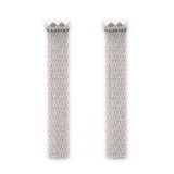 Debbie Tassel Earring - Sterling Silver
