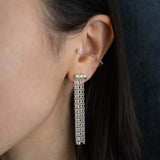 Debbie Tassel Earring - Sterling Silver