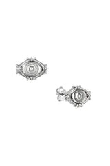 Eye Studs Silver