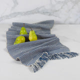 Blue Handwoven Table Runner