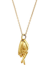 Good Luck Charm Necklace Gold