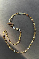 Billie Necklace Gold