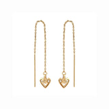 Heart Threaders Gold