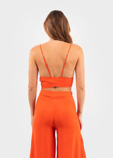 Tangerine Hera Bralette