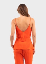 Tangerine Hera Cami Top