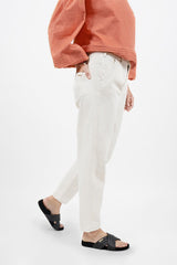 California - Barrel Jeans - Alto