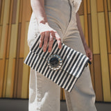 Zwina Upcycled Clutch