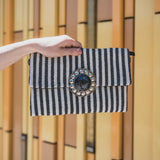 Zwina Upcycled Clutch