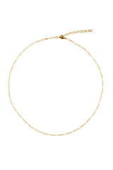 Lily Chain Necklace Gold