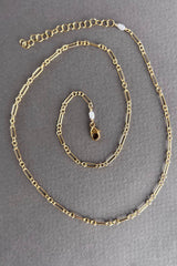 Lily Chain Necklace Gold