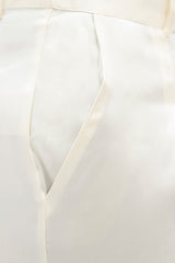 Manila  - Tailored Shorts - Pearl