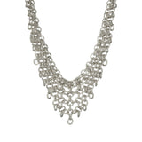 Guardian Chainmail Necklace - Sterling Silver