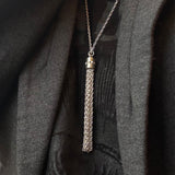 Debbie Tassel Necklace - Sterling Silver