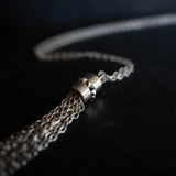 Debbie Tassel Necklace - Sterling Silver