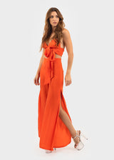 Tangerine Hera Flared Pants