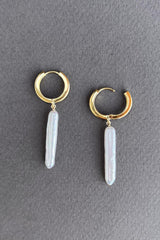 Nora Pearl Huggies Gold