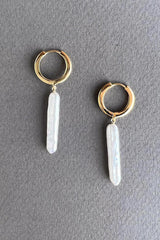 Nora Pearl Huggies Gold