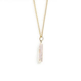 Nora Pearl Necklace Gold